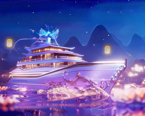 七夕限定豪华邮轮Qixi Limited Luxury Cruise(Anchor development)