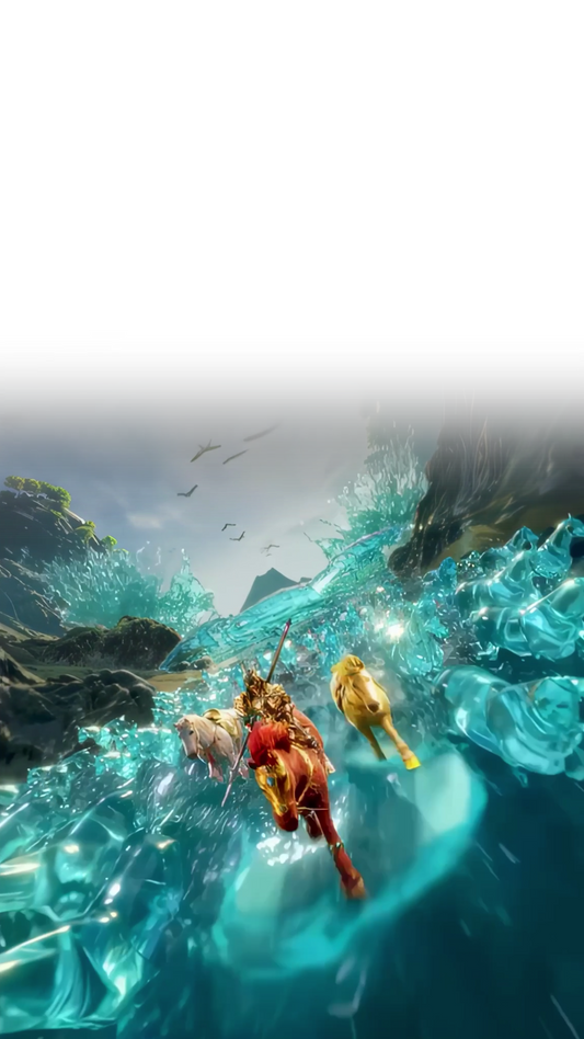 万马奔腾A vast herd of horses galloping(Anchor development)