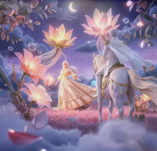 身骑白马Riding a white horse(Anchor development)